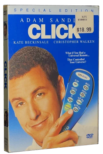 Click DVD, Sony Pictures Home Entertainment