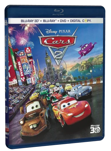 Cars 2 Blu-ray, Buena Vista Home Entertainment