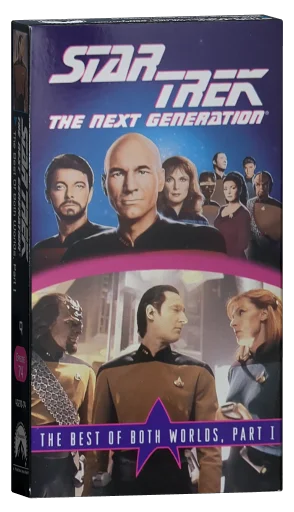 Star Trek: The Next Generation VHS, Paramount