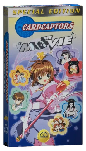 Cardcaptor Sakura: The Movie VHS, kaBOOM! Entertainment