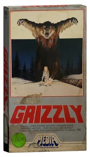 Grizzly VHS, Media Home Entertainment