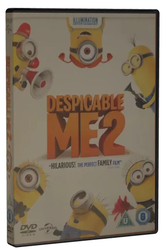 Despicable Me 2 DVD, Universal
