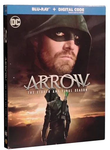 Arrow Blu-ray, Warner Bros.