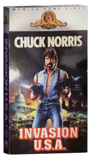 Invasion U.S.A. VHS, MGM