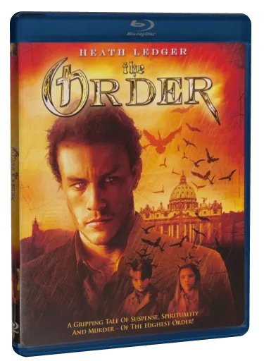The Order Blu-ray, Twentieth Century Fox