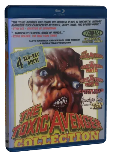 The Toxic Avenger Blu-ray, Troma Entertainment Inc.