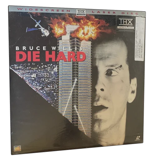 Die Hard Laserdisc, 20th Century Fox Home Entertainment