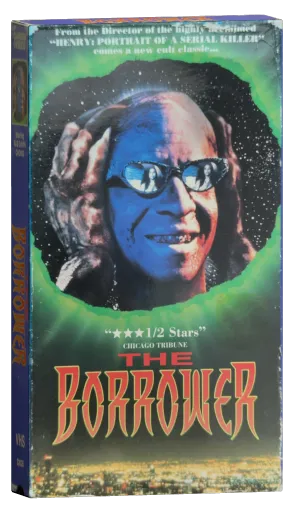 The Borrower VHS, Cannon Video