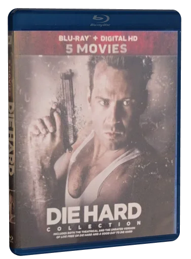 Die Hard Collection Blu-ray, 20th Century Fox