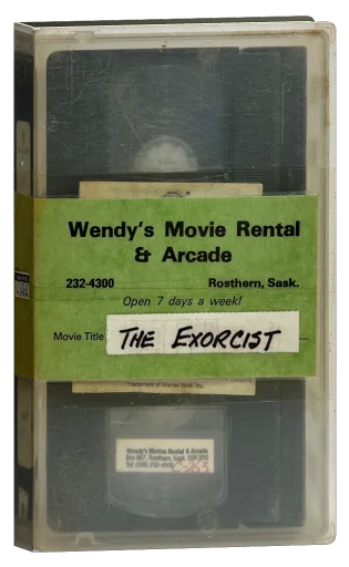 The Exorcist VHS, Warner Home Video