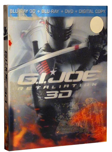 G.I. Joe: Retaliation Blu-ray, Paramount