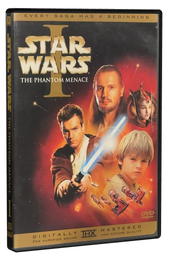 Star Wars: Episode I - The Phantom Menace DVD, 20th Century Fox Home Entertainment