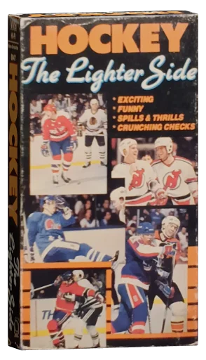 Hockey: The Lighter Side VHS, Simitar