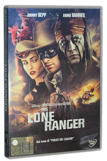 The Lone Ranger DVD, Walt Disney Home Video