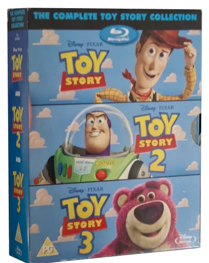 Toy Story Blu-ray, Disney Pixar