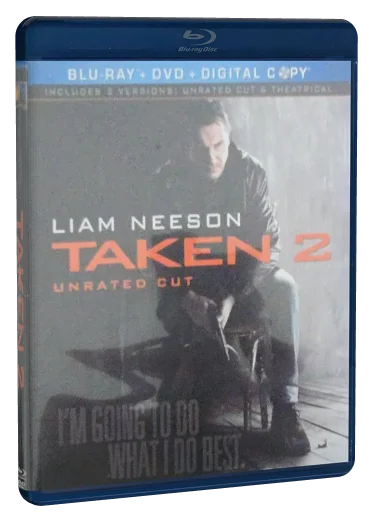 Taken 2 Blu-ray, Twentieth Century Fox