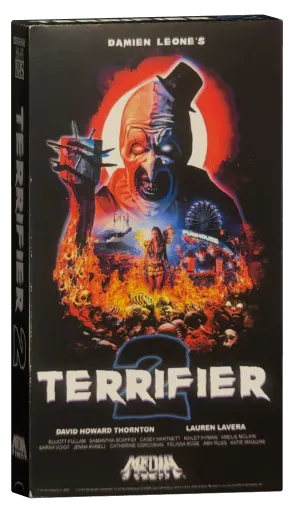 Terrifier 2 VHS, Media