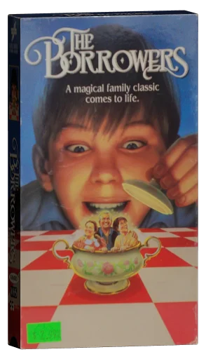The Borrowers VHS, BBC Lionheart