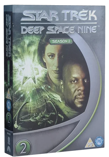 Star Trek: Deep Space Nine Season 2 DVD cover