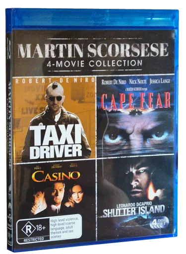 Taxi Driver 4K-UHD, Sony Pictures Home Entertainment