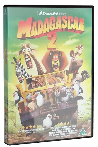 Madagascar: Escape 2 Africa (2008)