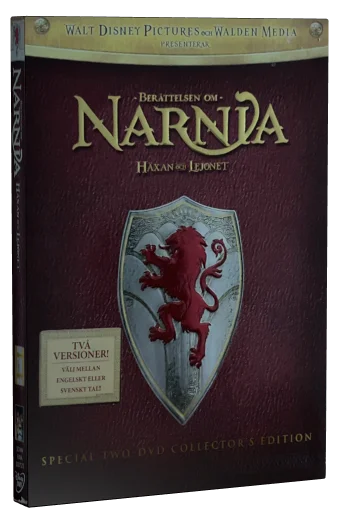 The Chronicles of Narnia: The Lion, the Witch and the Wardrobe DVD, Walt Disney Pictures