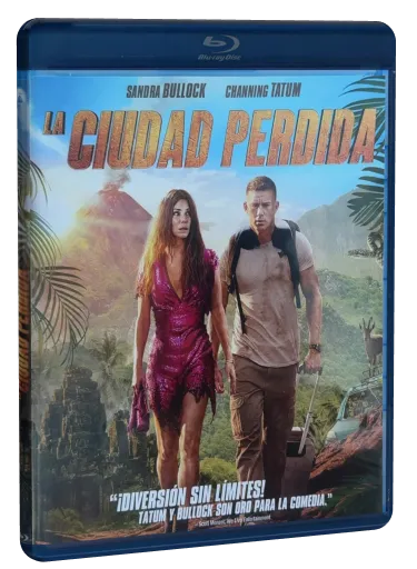 The Lost City Blu-ray, Paramount Pictures Home Entertainment