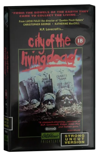 City of the Living Dead VHS, Vipco