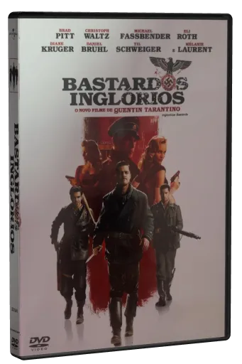Inglourious Basterds DVD, Universal