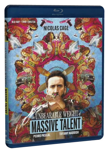 The Unbearable Weight of Massive Talent Blu-ray, Lions Gate Films