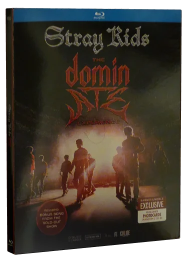 Stray Kids: The dominATE Experience Blu-ray, Bleecker Street