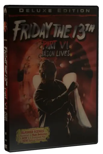 Jason Lives - Friday the 13th Part VI DVD, Paramount