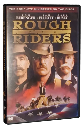 Rough Riders DVD, Warner Home Video