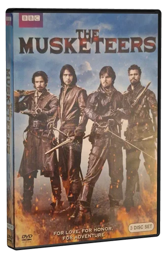 The Musketeers DVD, BBC