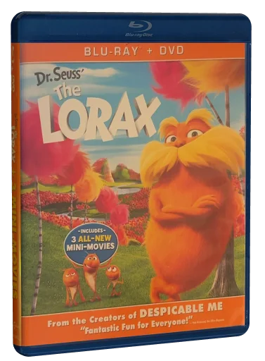The Lorax Blu-ray, Universal