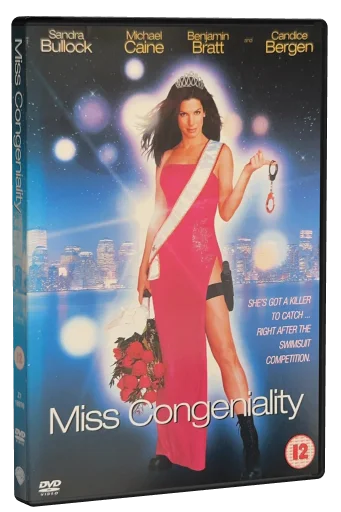 Miss Congeniality DVD, Warner Bros.