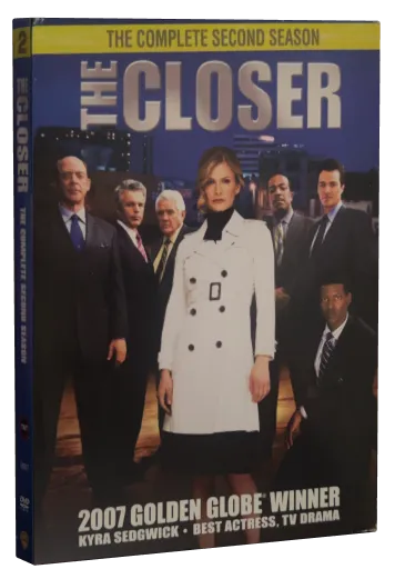 The Closer DVD, Warner Home Video