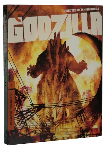 Godzilla 4K-UHD, Criterion