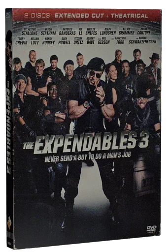The Expendables 3 DVD, Futurefilm