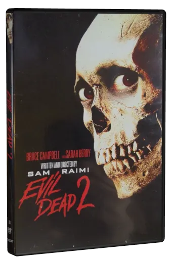 Evil Dead II DVD, Lionsgate