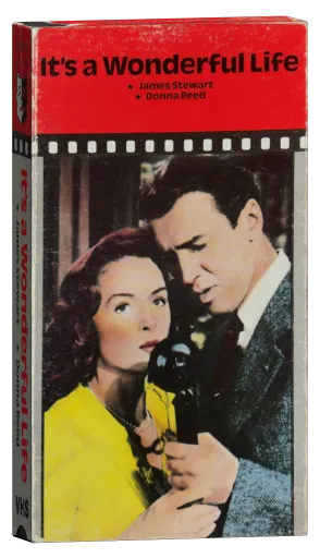 It's a Wonderful Life VHS, Video Treasures