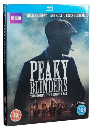 Peaky Blinders Blu-ray, 2 Entertain Video Ltd.