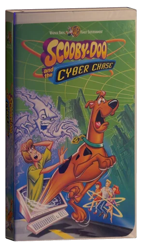 Scooby-Doo and the Cyber Chase VHS, Warner Bros. Home Entertainment