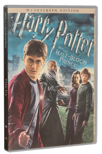 Harry Potter and the Half-Blood Prince DVD, Warner Bros. Home Video