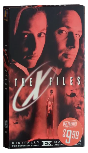 The X-Files VHS, Twentieth Century Fox