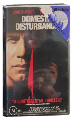 Domestic Disturbance VHS, Paramount Pictures