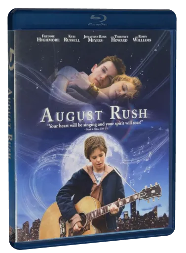 August Rush Blu-ray, Warner Home Video