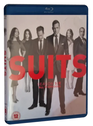 Suits Blu-ray, Universal