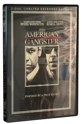 American Gangster DVD, Universal Studios