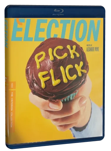 Election Blu-ray, The Criterion Collection